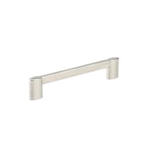 Georgetown Collection 5 1/16 in. (128 mm) Brushed Nickel Modern Cabinet Bar Pull
