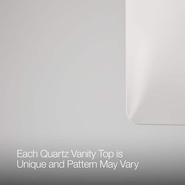 Kresla 31 in. Single Sink Freestanding White Bath Vanity with White Quartz Top Assembled