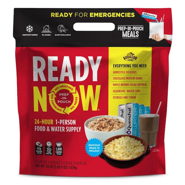 Emergency deals food kits