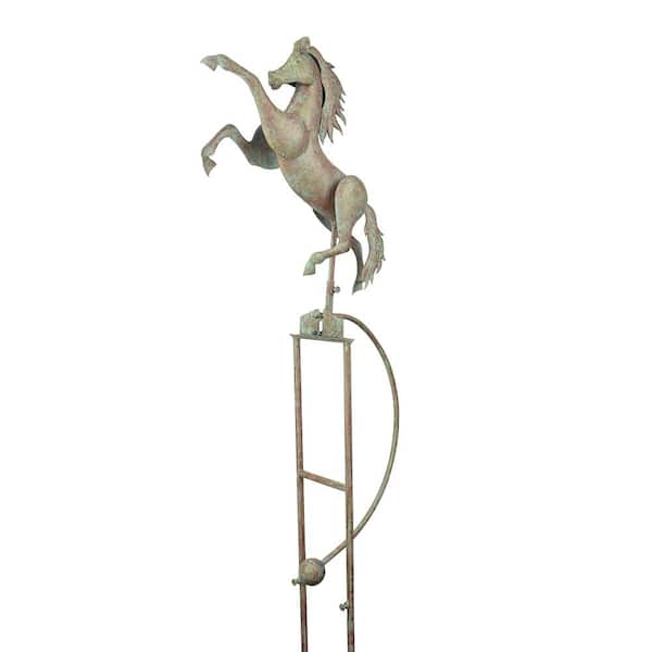 RCS Gifts Rocker stake large horse