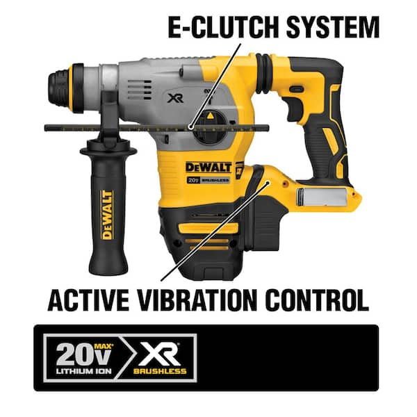 Dewalt 20 volt rotary best sale hammer drill