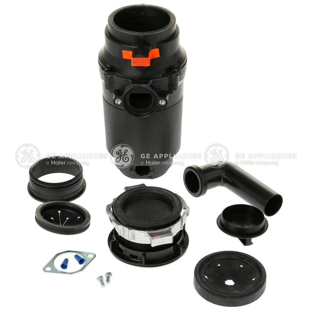 Compact Stainless Steel Continuous Feed Garbage Disposer