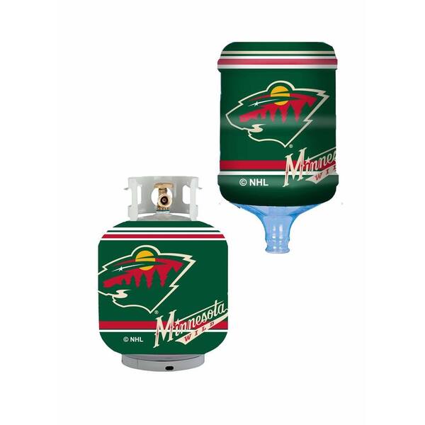 Unbranded Minnesota Wild Propane Tank Cover/5 Gal. Water Cooler Cover