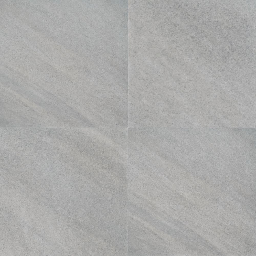 Fossil Snow 4 in. x 4 in. White Stone Look Matte Porcelain Paver Tile Sample price history on PriceWatchPro