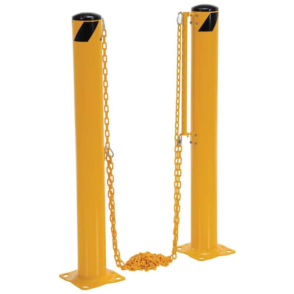 Vestil 5.5 in. Dia Dock Chain Barrier Bollard