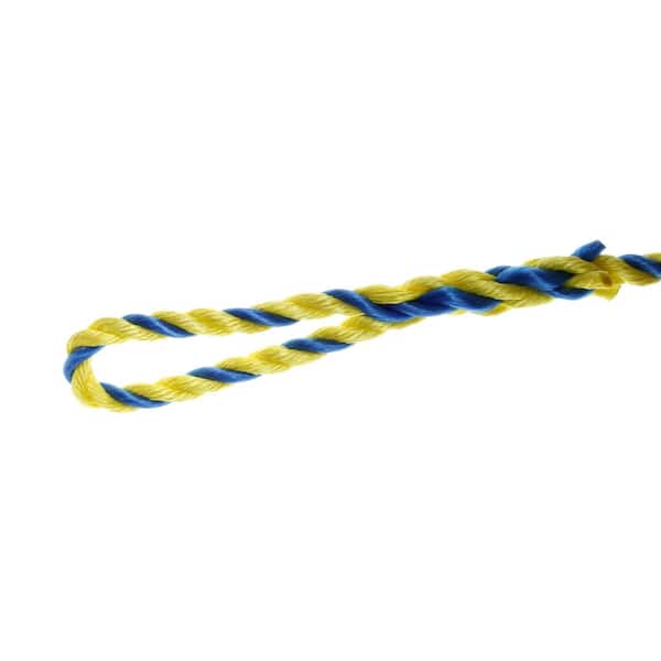 IDEAL 3/4 in. x 1200 ft. Pro-Pull Polypropylene Rope