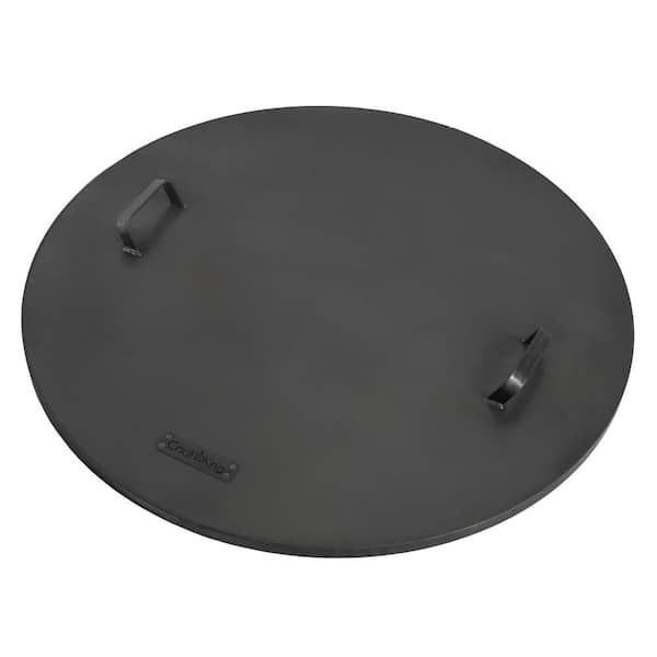 Good Directions Cook King 111333 Fire Pit Cover, 40 in. Round Snuffer ...