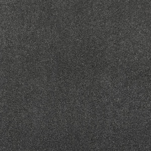 Plush Dreams II - Soothing-Gray 12 ft. 53 oz. Triexta Texture Installed Carpet