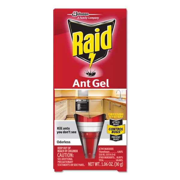 Raid 1.06 oz. Ant Gel Tube, 8/Carton