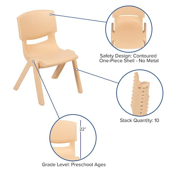 Preschool deals chair height