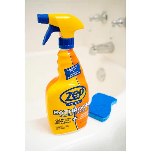 Zep Foaming Shower Tub and Tile 32-fl oz Shower and Bathtub Cleaner  (12-Pack) in the Shower & Bathtub Cleaners department at