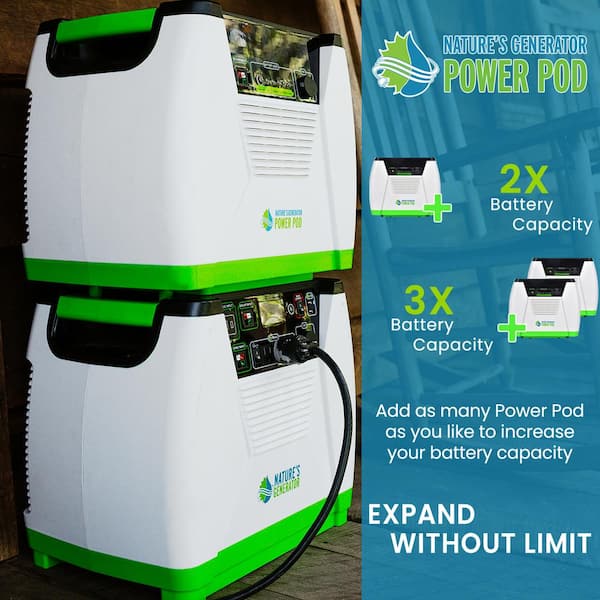 Reviews for NATURE'S GENERATOR 100Ah Power Pod | Pg 1 - The Home Depot