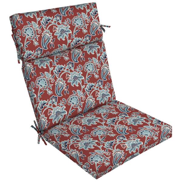 ARDEN SELECTIONS 21 in. x 20 in. Caspian Outdoor Dining Chair Cushion