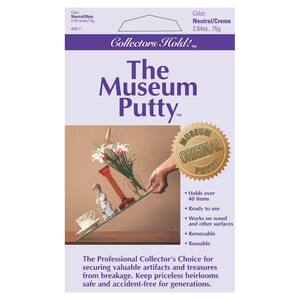 5 Pack Quakehold 88111 Museum Putty Neutral 