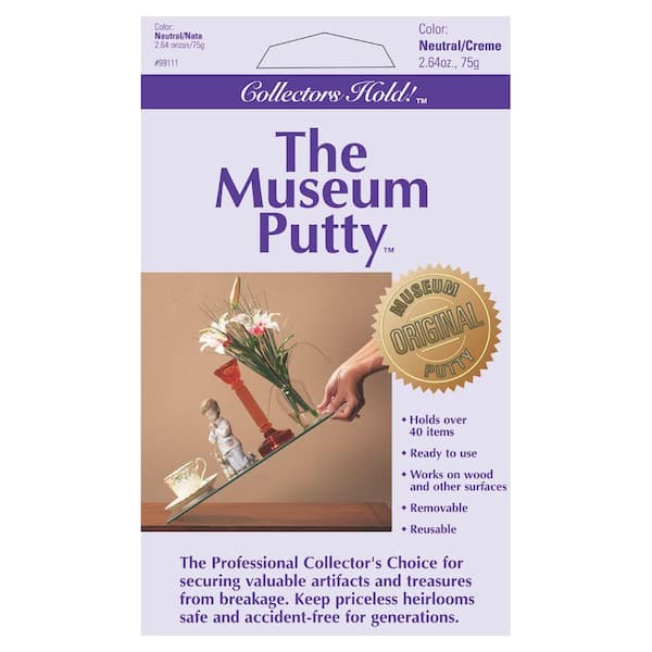 Ready America Museum Putty Collectors Hold (12-Pack)