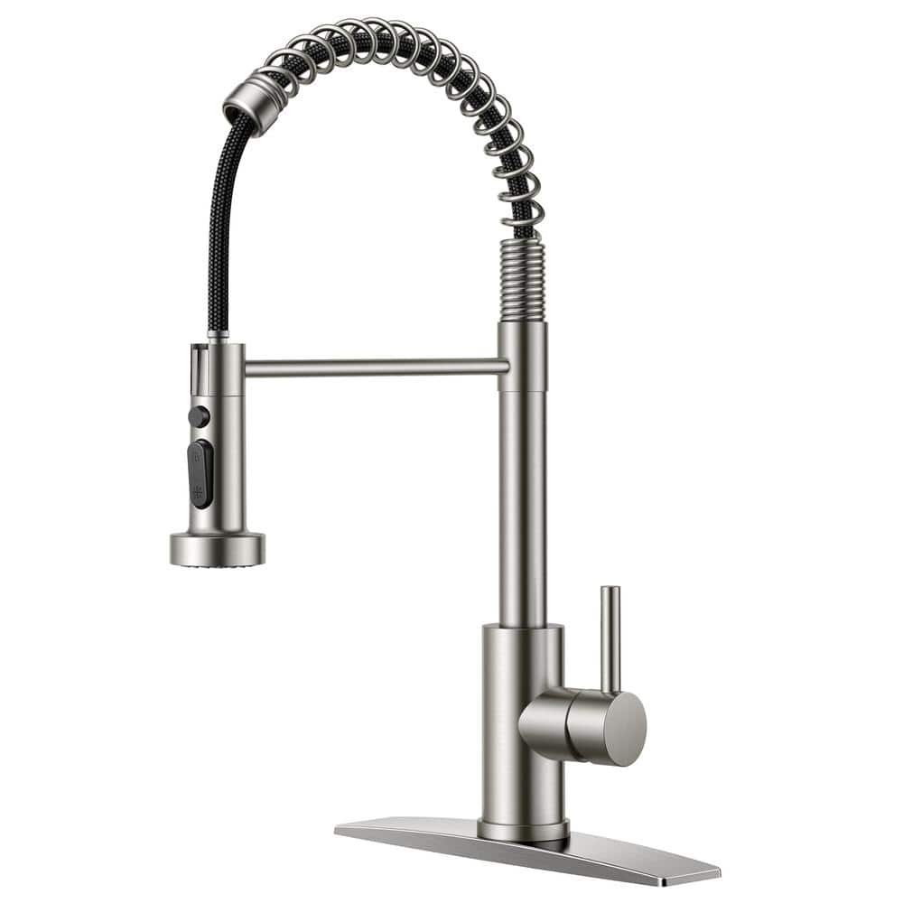 【foil】ティナ・ブランフォード UPIKER Double Handle Wall Mounted Pull Down Sprayer Kitchen