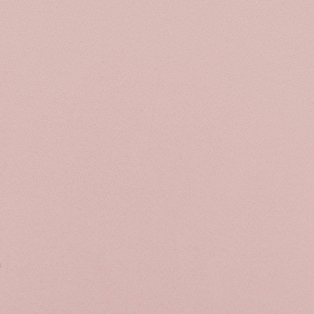 Blush Pink 52" x 96" Polyester Blackout Curtain Panel Pair