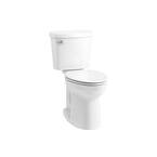KOHLER Joist 2-Piece Complete Solution 1.28 GPF Single Flush Elongated ...