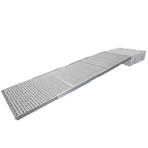 Flexx TD Aluminum Gangway 12 ft. - Titan Decking For System