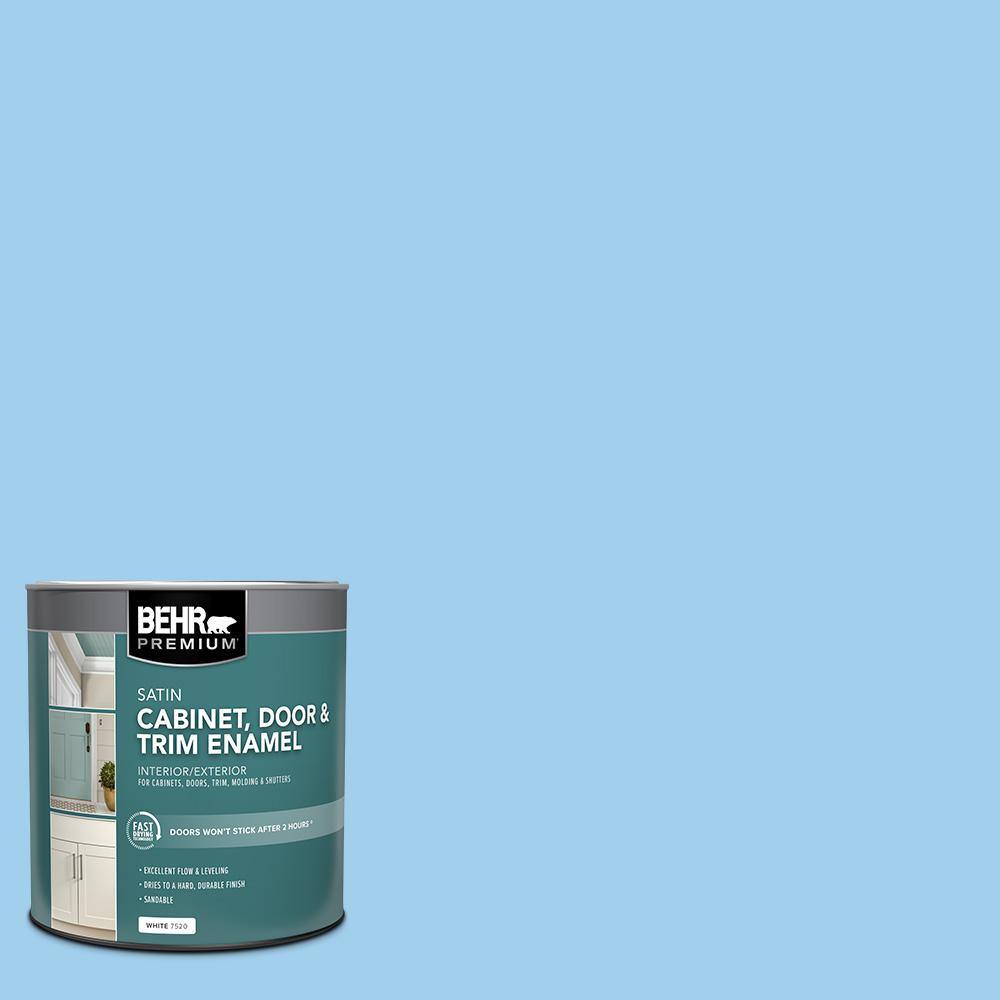 1 qt. #P510-2 Mediterranean Charm Satin Enamel Interior/Exterior Cabinet, Door & Trim Paint price history on PriceWatchPro