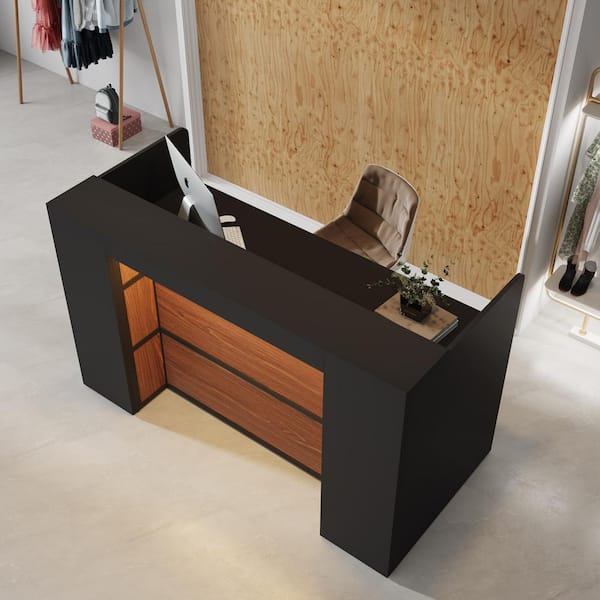 Executive reception desk discount
