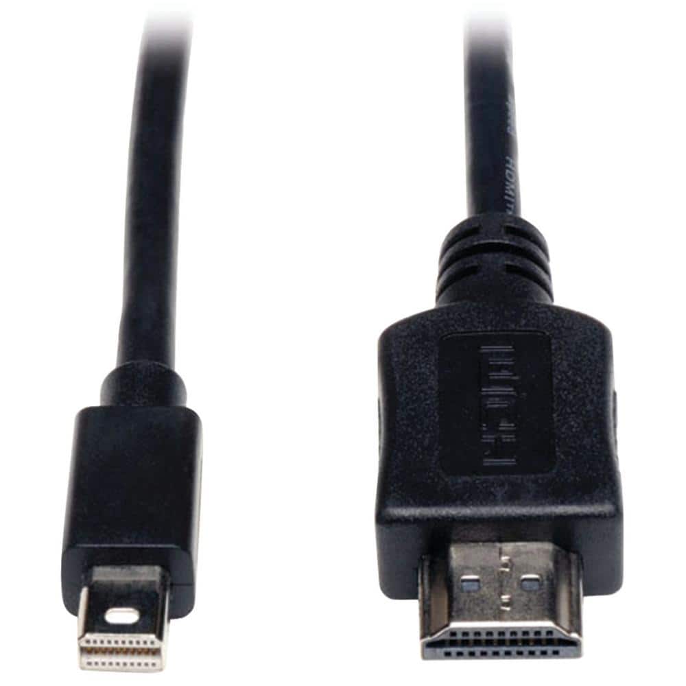 transmissie Detecteren programma Tripp Lite 6 ft. Mini DisplayPort to HDMI Adapter P586-006-HDMI - The Home  Depot
