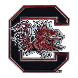 2.9 in. x 3.2 in. NCAA University of South Carolina Color Emblem