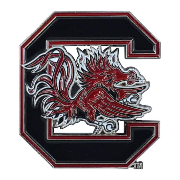 FANMATS 2.9 in. x 3.2 in. NCAA University of South Carolina Color Emblem