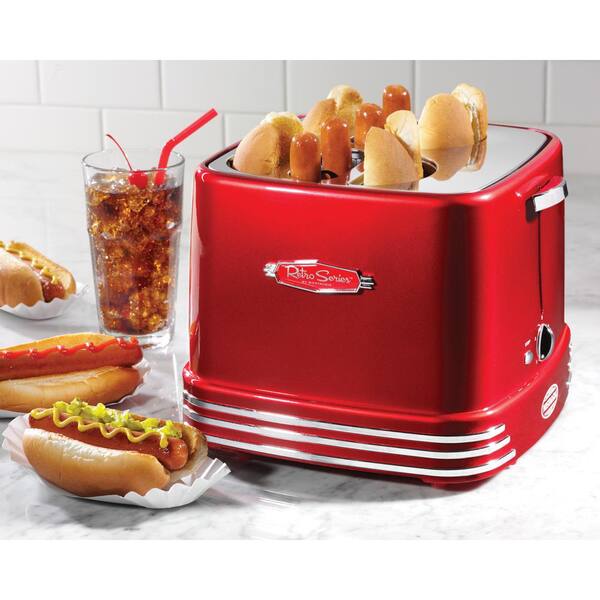 retro hot dog toaster