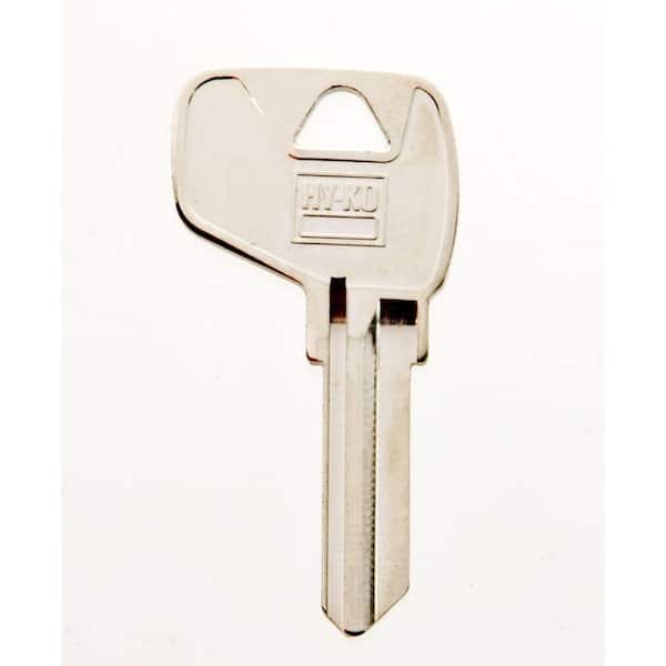 HY-KO Blank Master Lock Key