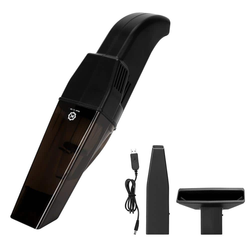 Cordless Li-ion Rechargeable Handheld Vacuum in Black price history on PriceWatchPro