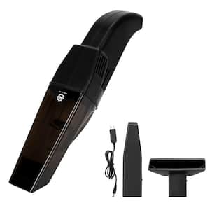 Cordless Li-ion Rechargeable Handheld Vacuum in Black