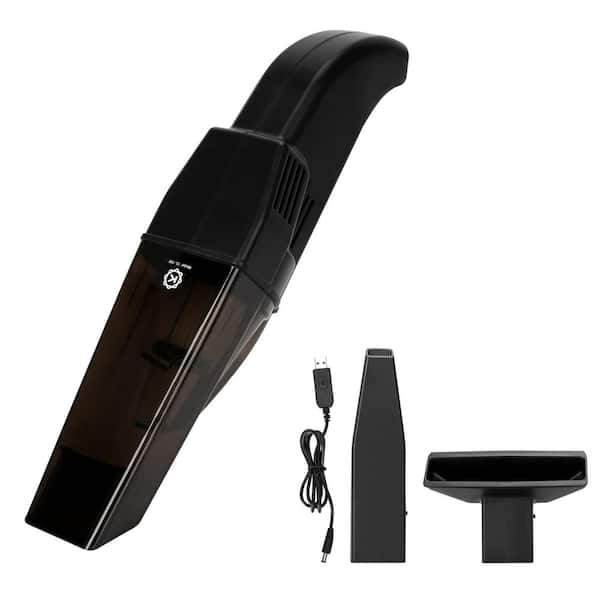 KOBOT Cordless Li-ion Rechargeable Handheld Vacuum in Black
