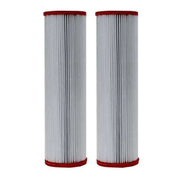 Unicel 2.75 in. Dia 6 sq. ft. Swimming Pool Replacement Filter Cartridge (2-Pack)