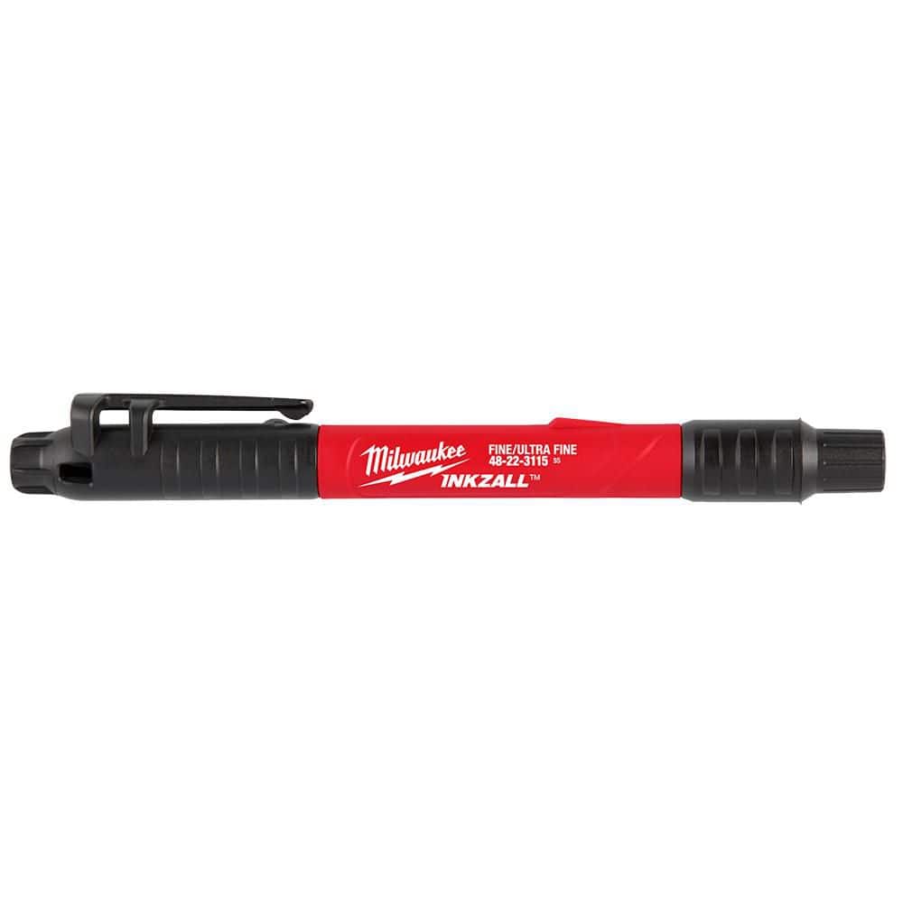 INKZALL Black Ultra Fine & Fine Point Double Sided Jobsite Marker price history on PriceWatchPro