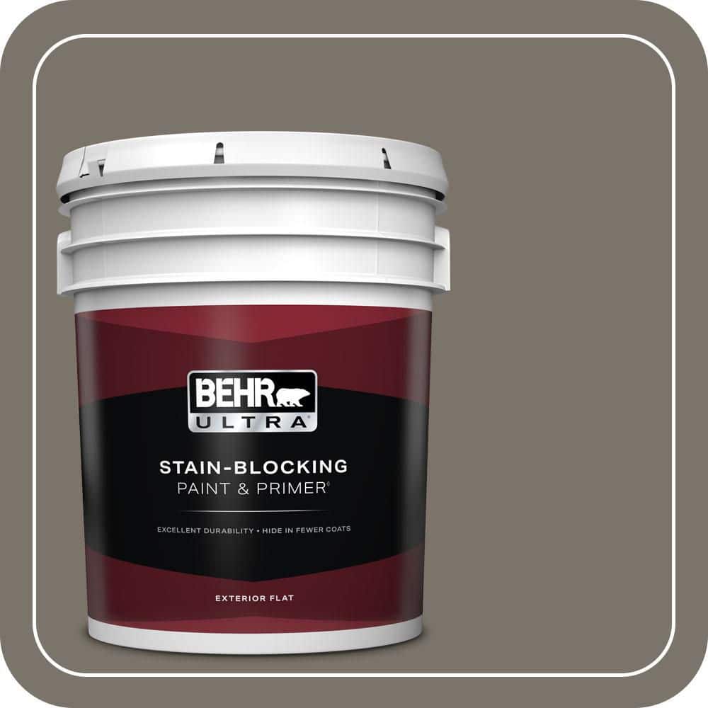 5 gal. #MQ2-58 Unpredictable Hue Flat Exterior Paint & Primer price history on PriceWatchPro
