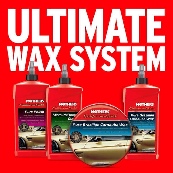 南仏プロバンスバスティード赤250 MOTHERS 12 oz. California Gold Pure Brazilian Carnauba Wax Paste