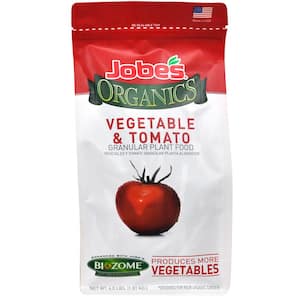 Kellogg Garden Organics 3.5 lb. Organic Tomato Vegetable and Herb  Fertilizer 3000 - The Home Depot