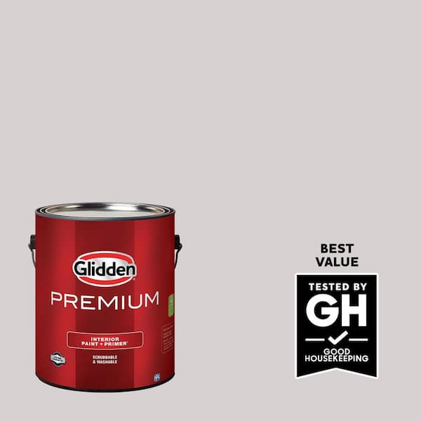 Glidden Premium 1 gal. PPG1173-1 Violet Echo Eggshell Interior