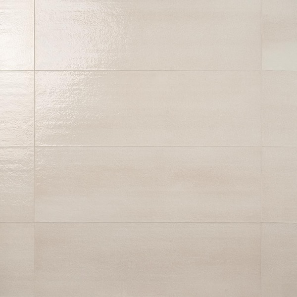 Ivy Hill Tile Angela Harris Harmony Sand 11.81 in. x 35.43 in. Satin Ceramic Wall Tile (11.62 sq. ft./Case)