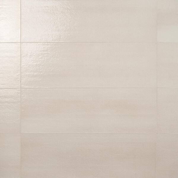 Ivy Hill Tile Angela Harris Harmony Sand 4 in. x 0.41 in. Satin Ceramic Wall Tile Sample