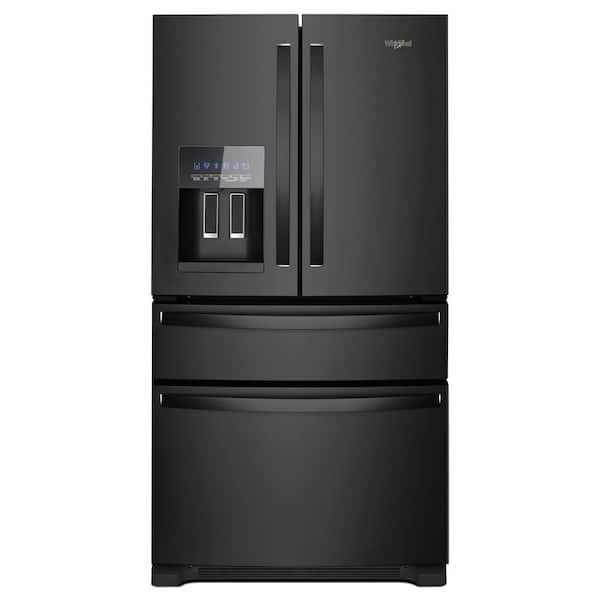 whirlpool side by side refrigerator 25 cubic feet