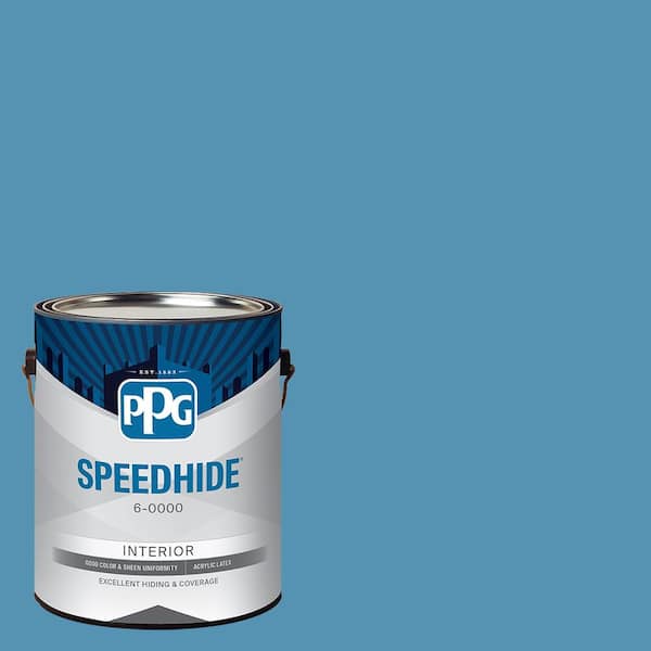 1 gal. PPG1157-5 Vanity Semi-Gloss Interior Paint