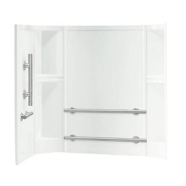 Sterling Accord 30 in. x 1.5 in. Concealed Screw Grab Bar in Stainless Steel
