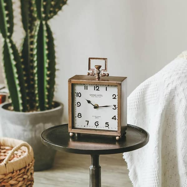 Decorative Table Clocks for Living Room: A Timeless Addition