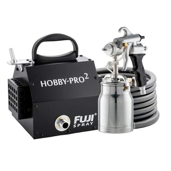 Fuji Spray Hobby-PRO 2 - M-Model HVLP Paint Sprayer Gun, Bottom Feed 1 qt. Cup & 1.8 mm Air Cap Set HVLP Paint Sprayer System
