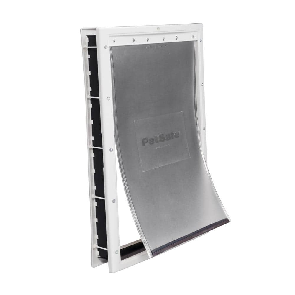PetSafe 13-5/8 in. x 23 in. X-Large White Plastic Pet Door