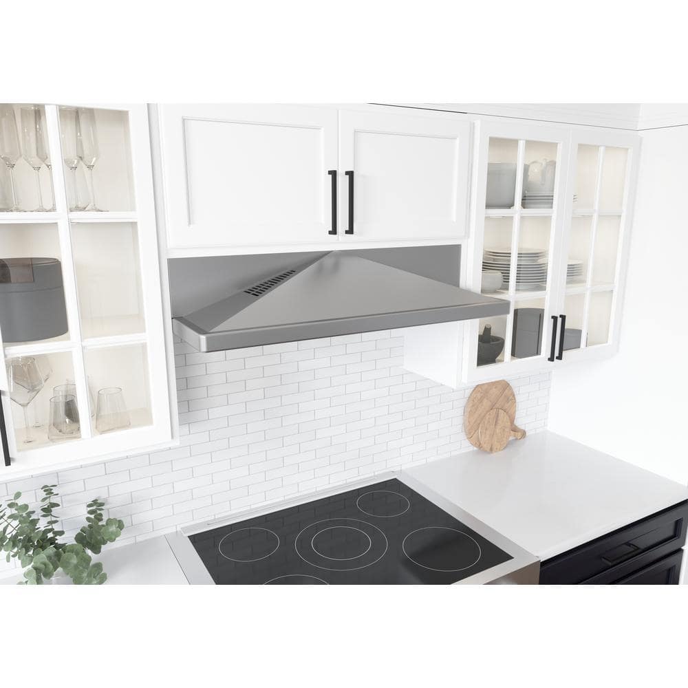 Zephyr 36" Stainless Steel Convertible Under Cabinet Range Hood