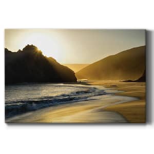 Sunset At Big Sur by Weford Homes Unframed Giclee Home Art Print 16 in. x 27 in.