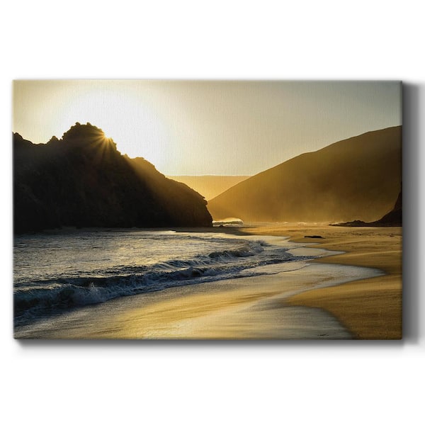 Wexford Home Sunset At Big Sur by Weford Homes Unframed Giclee Home Art Print 8 in. x 12 in.